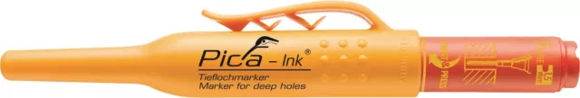 Tieflochmarker Pica Dry Ink Lyra Picamarker Baumarker Bau Markierer Marker NEU