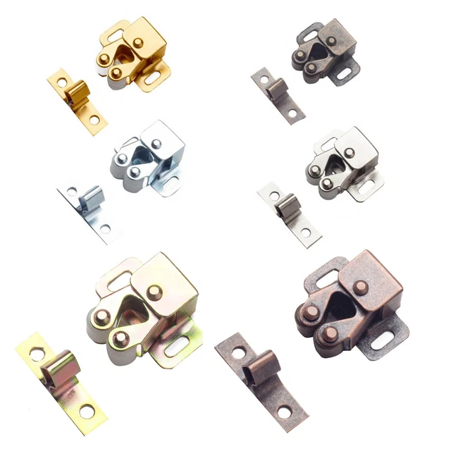 Armadio patina oro e rosso cattura 10 pz magneti tappo porta per guardaroba