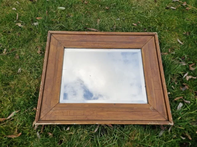 19Th Century Gilt And Gesso Mirror