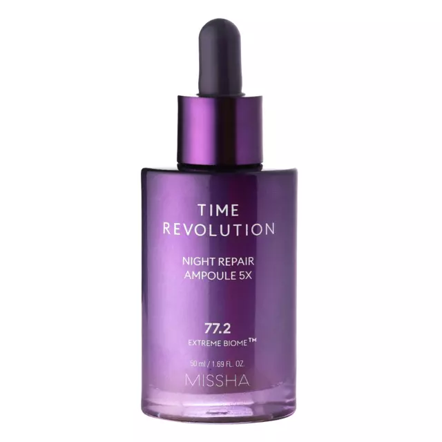 Missha Sérum raffermissant Time Revolution Night Repair, 50 ml