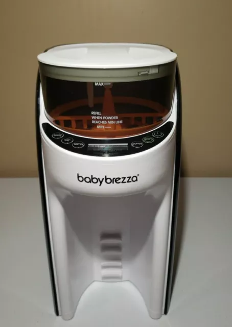Baby Brezza Formula Pro Advanced FRP0046 Dispenser (MISSING GRATE & FUNNEL)