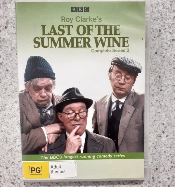 Last Of The Summer Wine: Complete Series 2 DVD (Region 4) VGC