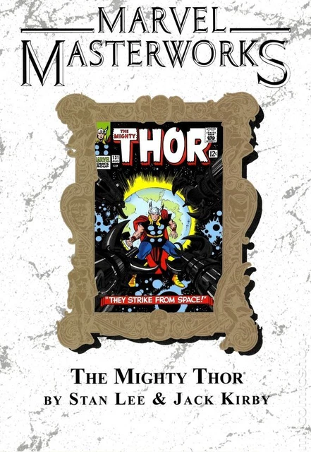 Marvel Masterworks Deluxe Library Edition TPB #69-1ST NM 2014 Stock Image
