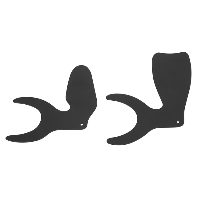 2 Pcs Dents Photo Contraste Fond Conseil Oral Photo Noir Fond Conseil Dentiste