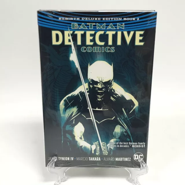 Batman Detective Comics Rebirth Deluxe Edition Book 2 New DC Comics HC Sealed