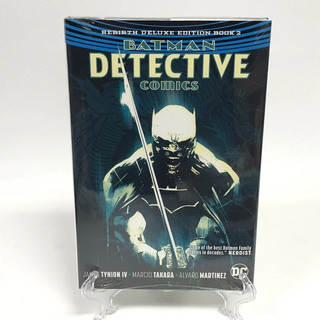 Batman Detective Comics Rebirth Deluxe Edition Book 2 New DC Comics HC Sealed