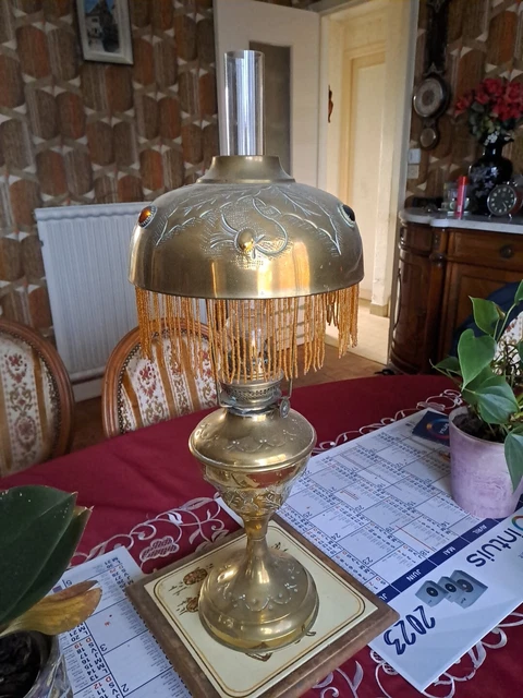 Ancienne petite lampe / applique, accordéon, vintage - Vendu
