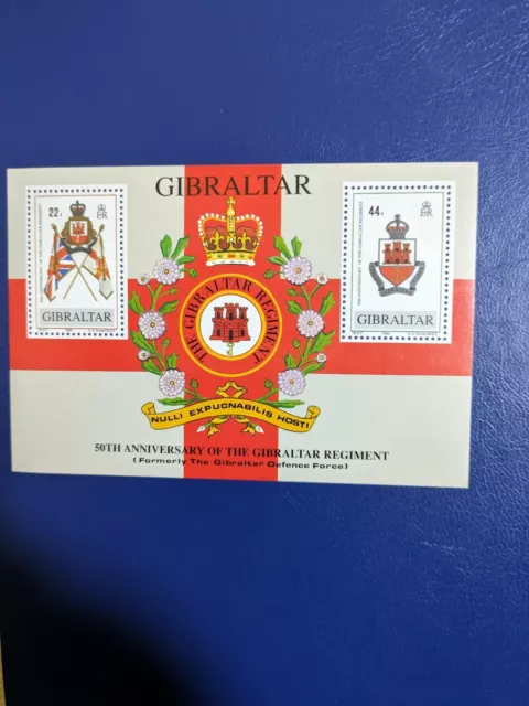 Gibraltar  Wappen  Mi Nr.  postfrisch