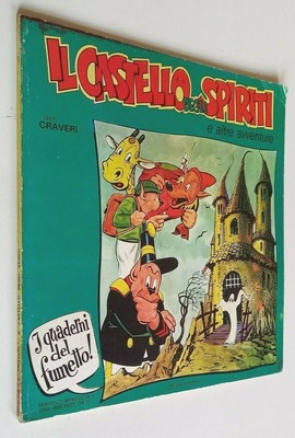 QUADERNI DEL FUMETTO  N 1 IL CASTELLO DEGLI SPIRITI    DI RESA 