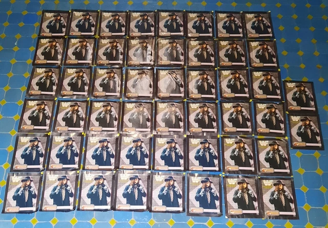 Merlin Stickers - Lot 50 Pochettes WWF 1993 +++