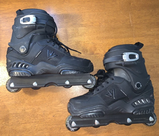 ROLLERBLADE TRS DT3 Downtown 3 Aggressive Inline Skates Mens Size 9 US