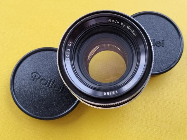 Rollei SL Planar 1.8/50 50mm 50 mm 1.8 Rolleiflex QBM