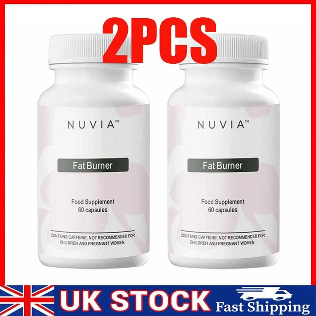 Nuvia Fat Burner Weight Management , 60 Capsules - UK