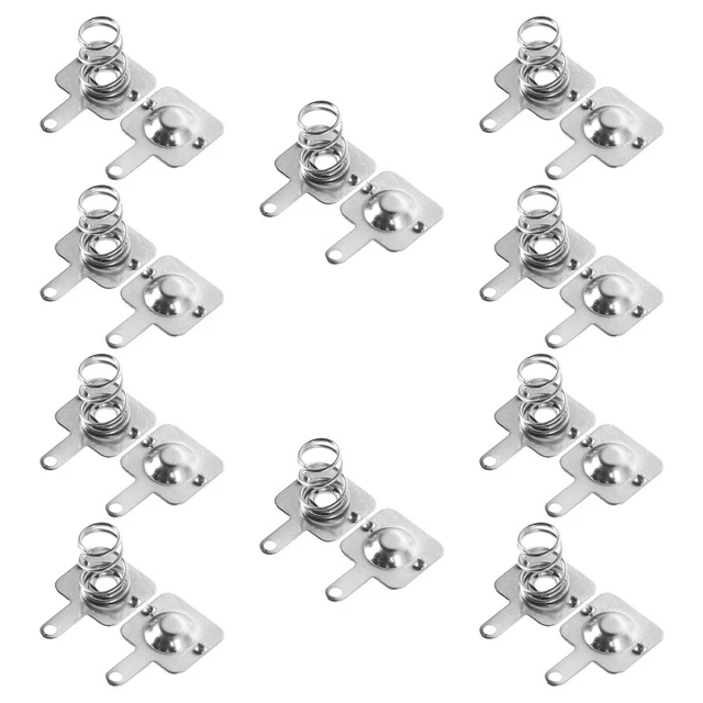 10 SETS BATTERY Spring Plates For Adapter Remote Control Devices $18.03 ...