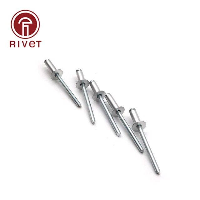 DIN EN ISO 15978 50/100/200 Pcs M4.0 Countersunk Head Multi-Size Rivets Blind