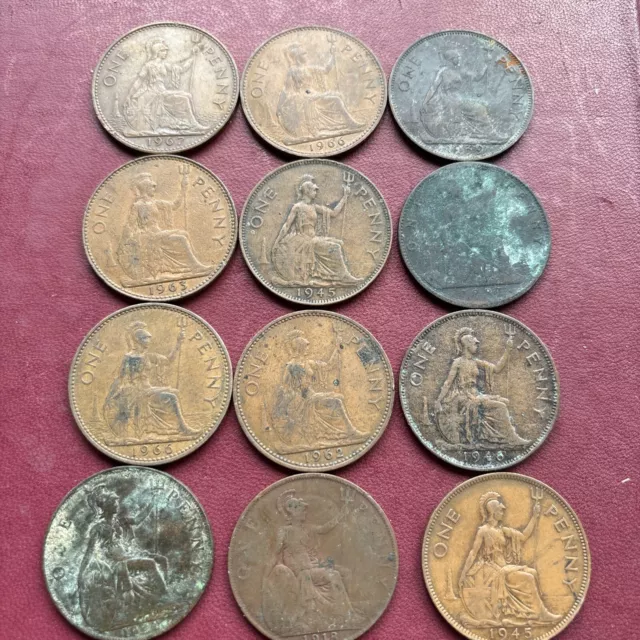 Coins Pennies From 1918