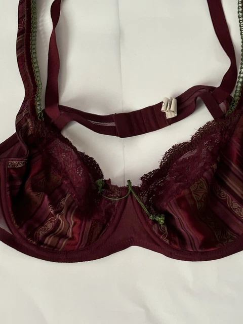 ANTINEA DE LISE CHARMEL PRESENCE DENTELLE SOUTIEN-GORGE COQUE BLANC