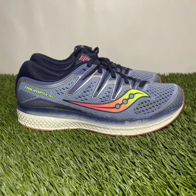 SAUCONY TRIUMPH ISO 5 Women s Running Shoe US 9.5 Blue Navy