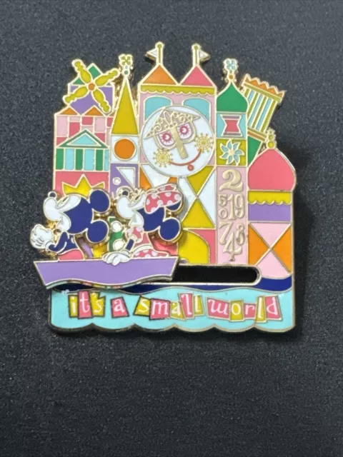 Disney Its A Small World Mickey And Minnie Mouse  Pin 2