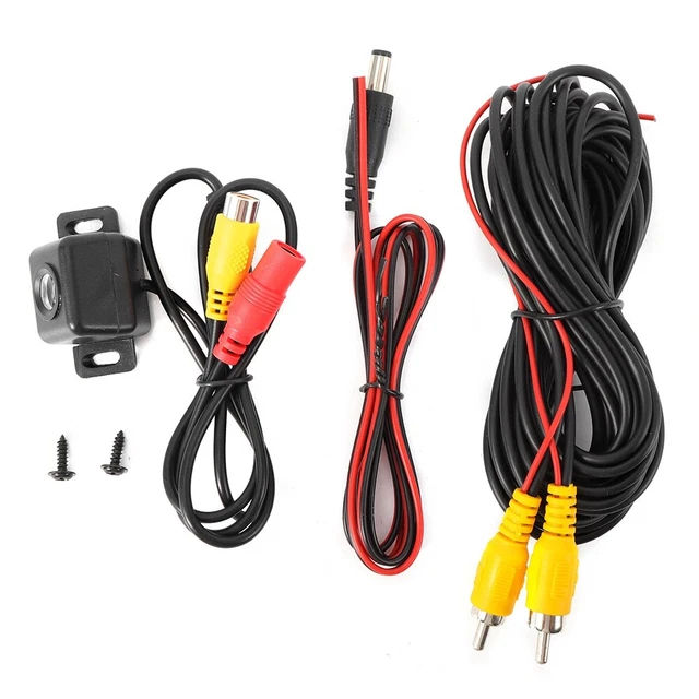 Car Universal Car Parking System HD Monitor With 170° Waterproof Rear View Camer