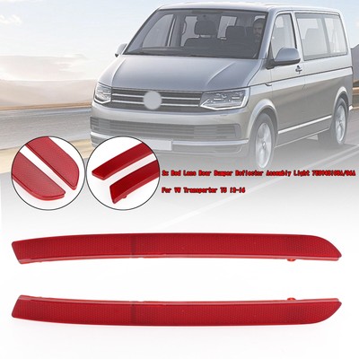 PARAURTI POSTERIORE PER VW TRANSPORTER t5 zigrinato rugosa grigio senza PDC 2003-2012 