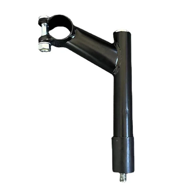 OLD SCHOOL HANDLEBAR Riser Rise Stem Old School Black As Pictures Show ...