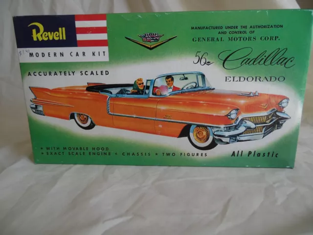 Maquette CADILLAC Eldorado 1/32° REVELL 