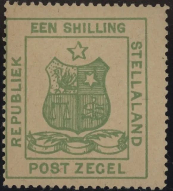 Bechuanaland Stellaland 1s Green stamp SG 5 mint (re-print)