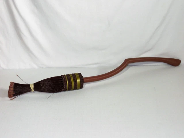 HARRY POTTER NIMBUS 2000 Sound Vibrating Broom Quidditch Broomstick Works  Rare $29.99 - PicClick