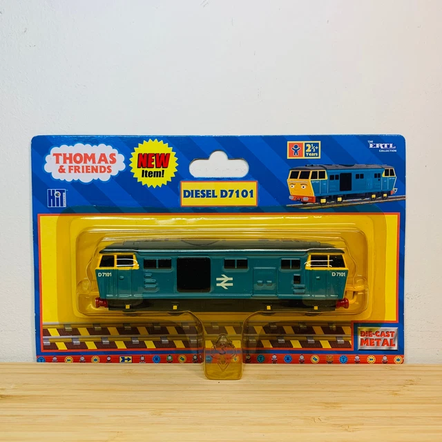 ERTL DIESEL D7101 Bear Thomas the Tank Engine & Friends Diecast Metal