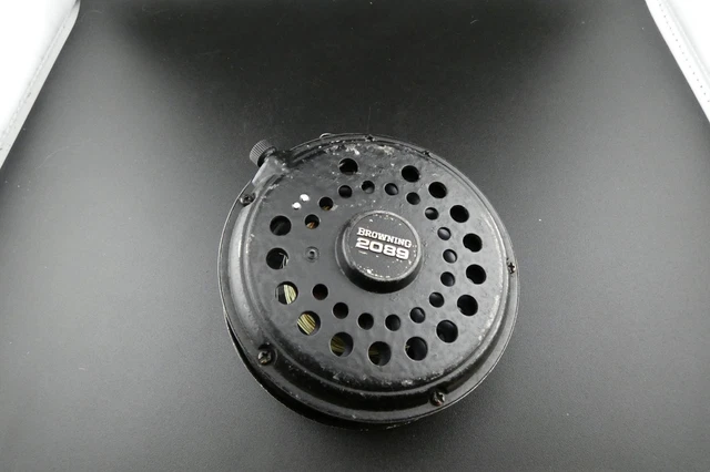 browning 2089 fly reel VINTAGE BROWNING 2089 Fly Reel JAPAN $36.99