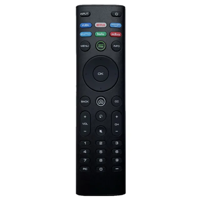 Universal TV Remote Control XRT140 fit for Vizio LCD LED Smart TV Netflix Hulu