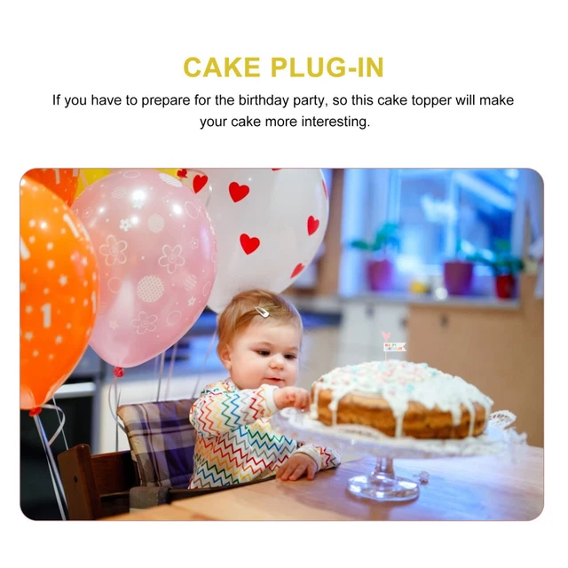Cake Topper Happy Birthday | Acquisti Online su