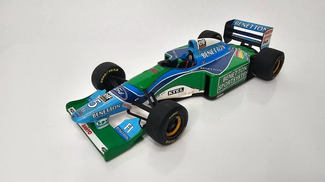 1/18 Benetton Renault B196 Alesi - Collection