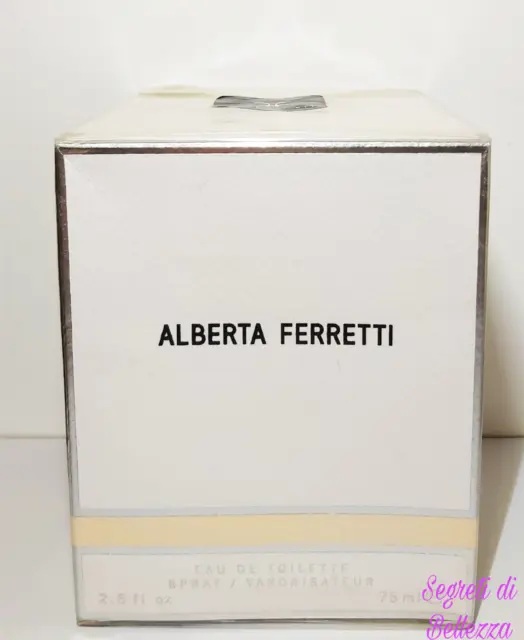 Alberta Ferretti 75 Ml Eau De Toilette Vaporisateur