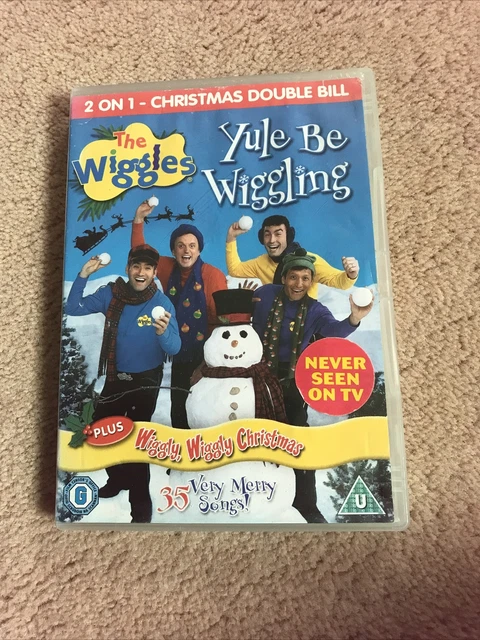 THE WIGGLES WIGGLY Wiggly Christmas DVD Region 4 PAL | [G] £8.47 ...