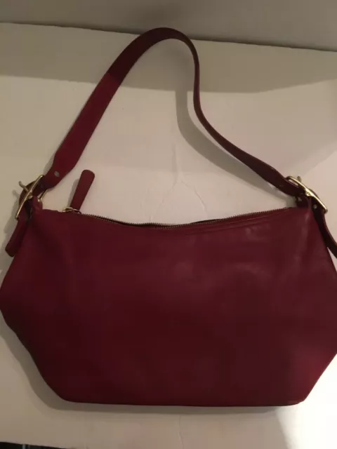 Coach Legacy 724-3710 Deep Burgundy Satchel Dr bag style handbag