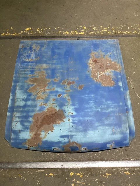 1964 1965 1966 Original Ford Mustang Hood / Bonnet - Blue