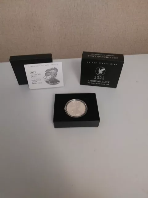 2022 US Mint Silver Proof American Eagle