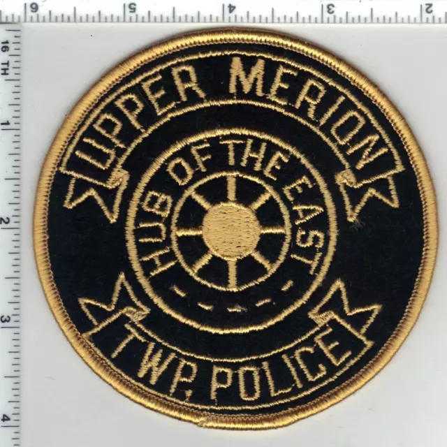 Upper Merion Township Police (Pennsylvania) 1st Issue Shoulder Patch