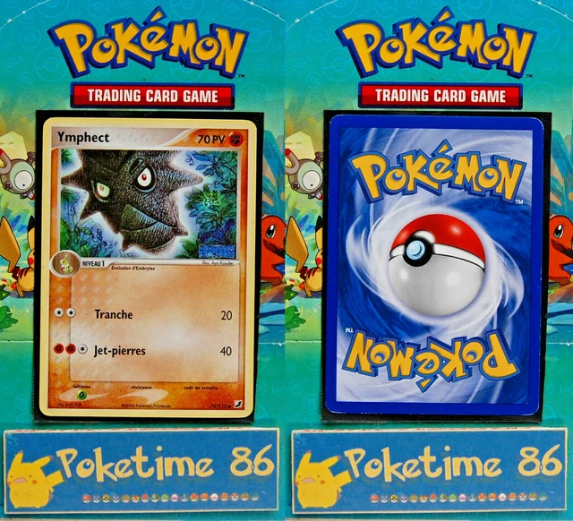 Pokemon, EX FORCES CACHEES, YMPHECT, Common Logo, 70/115, Used