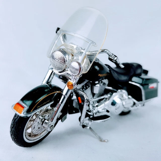 MAISTO HARLEY DAVIDSON Road King 118 Scale Diecast Motorcycle 12.99