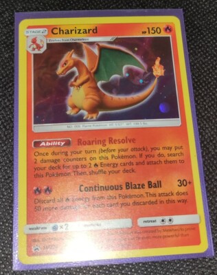 Carte Pokémon - Charizard (Dracaufeu) Black Star Promo - SM226 - En - NM