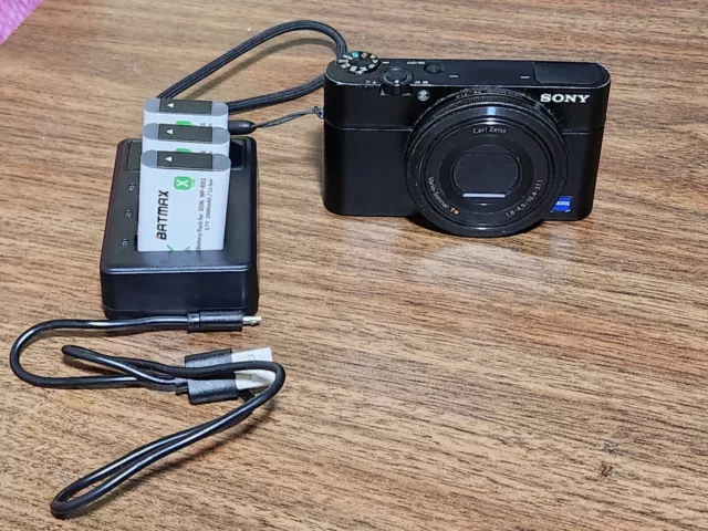 Sony Cyber-Shot DSC-RX100 20.2MP Compact Digital Camera