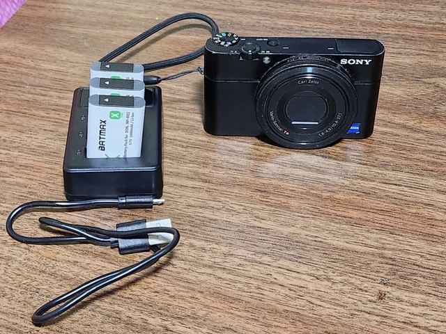 Sony Cyber-Shot DSC-RX100 20.2MP Compact Digital Camera