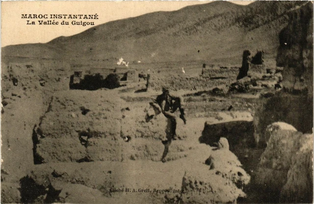 CPA AK La Valée du Guigou MAROC (797036)
