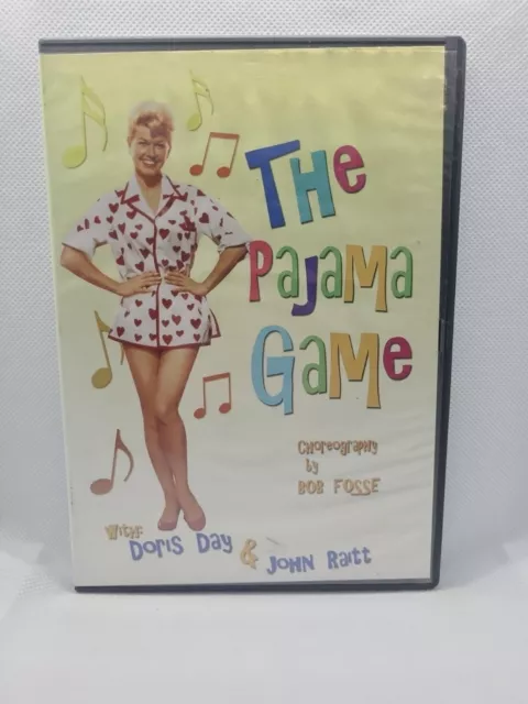 The Pajama Game Slim Case DVD Doris Day John Raitt Free Shipping