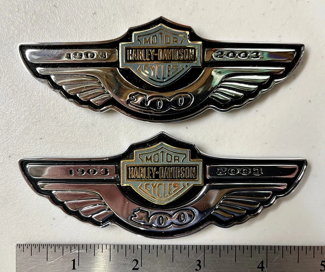 Harley Davidson Fuel Tank Emblems FOR SALE! PicClick UK