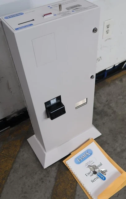 Jamex Vending Model 6557 Dollar Bill Change System For Minolta MSP6000 W/ Keys