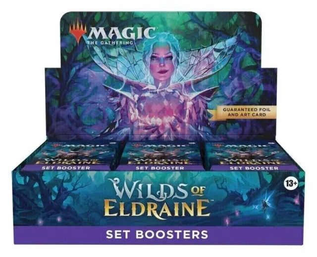 Set Booster Box Wilds of Eldraine WOE MTG New Sealed